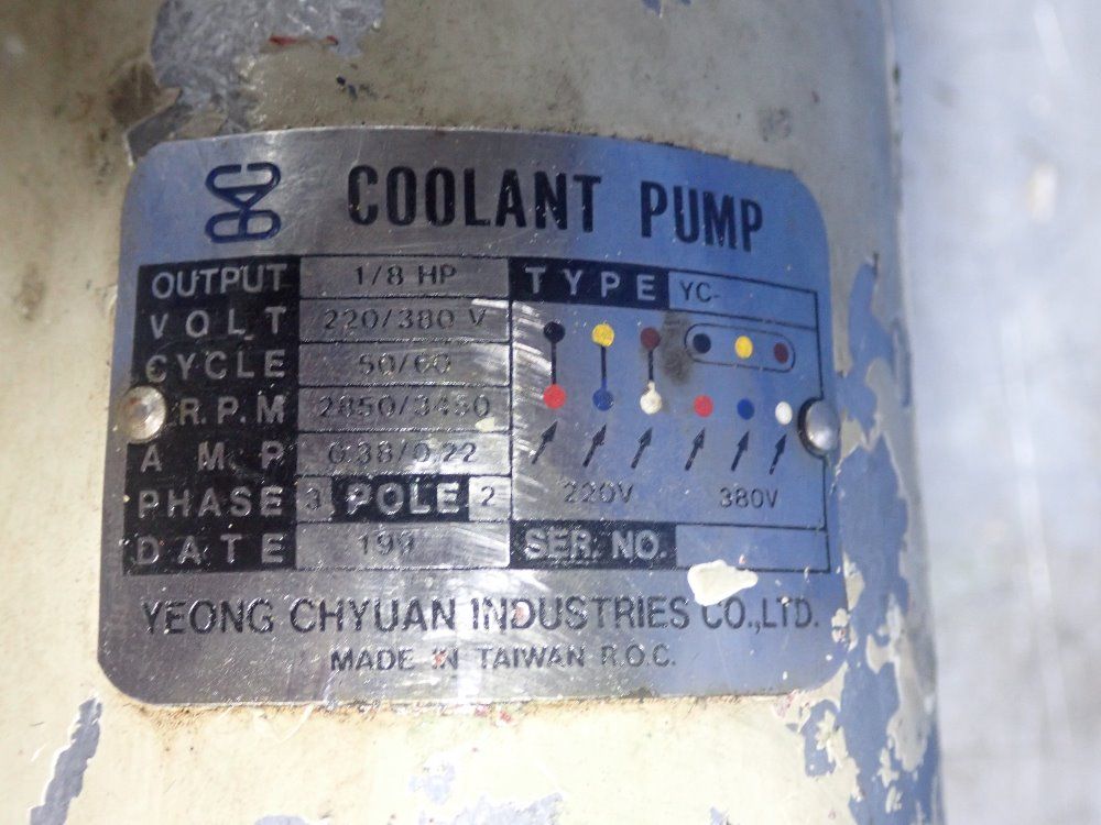 Yeong Chyven Coolant Pump