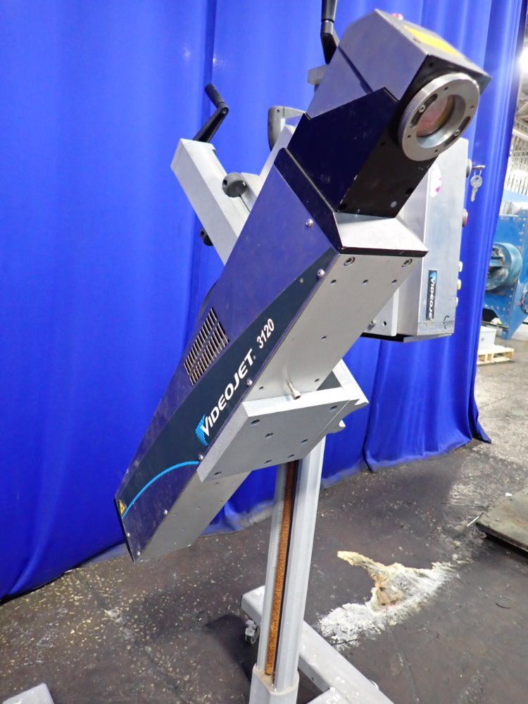 Videojet 3120-ip54 Laser Marking System - 3120-ip54