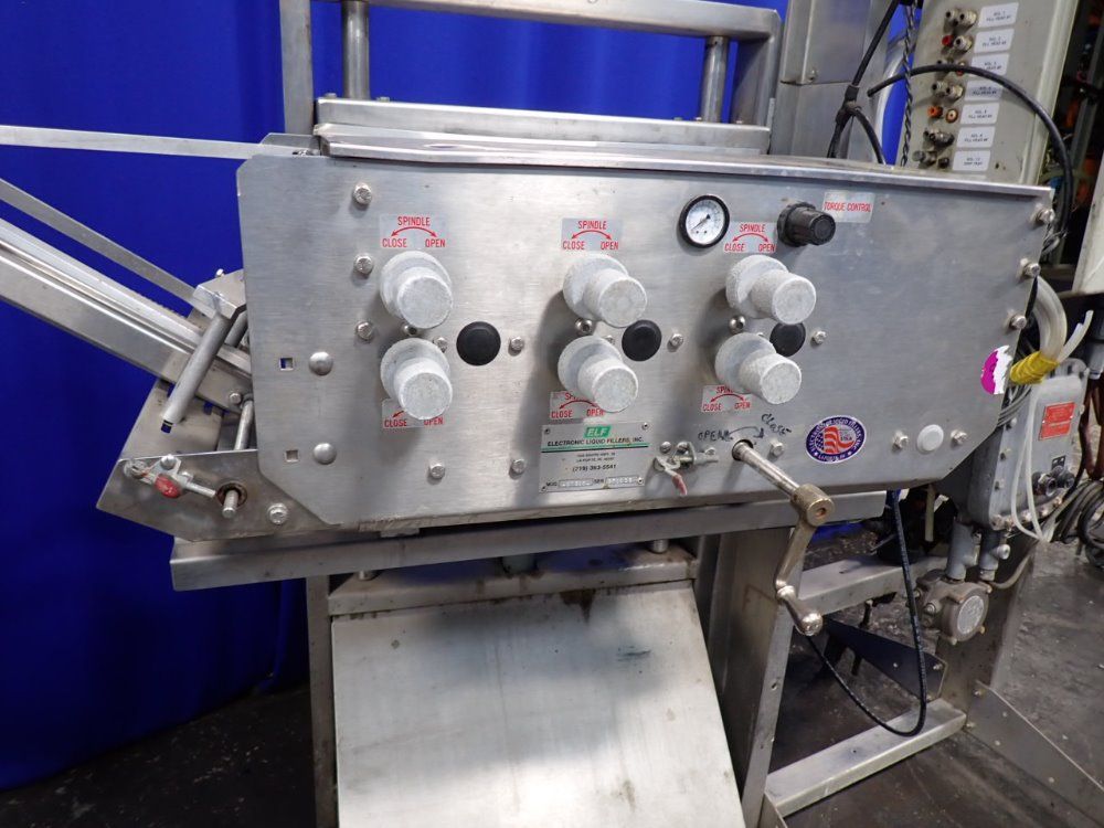 Elf/electronic Liquid Fillers Capper