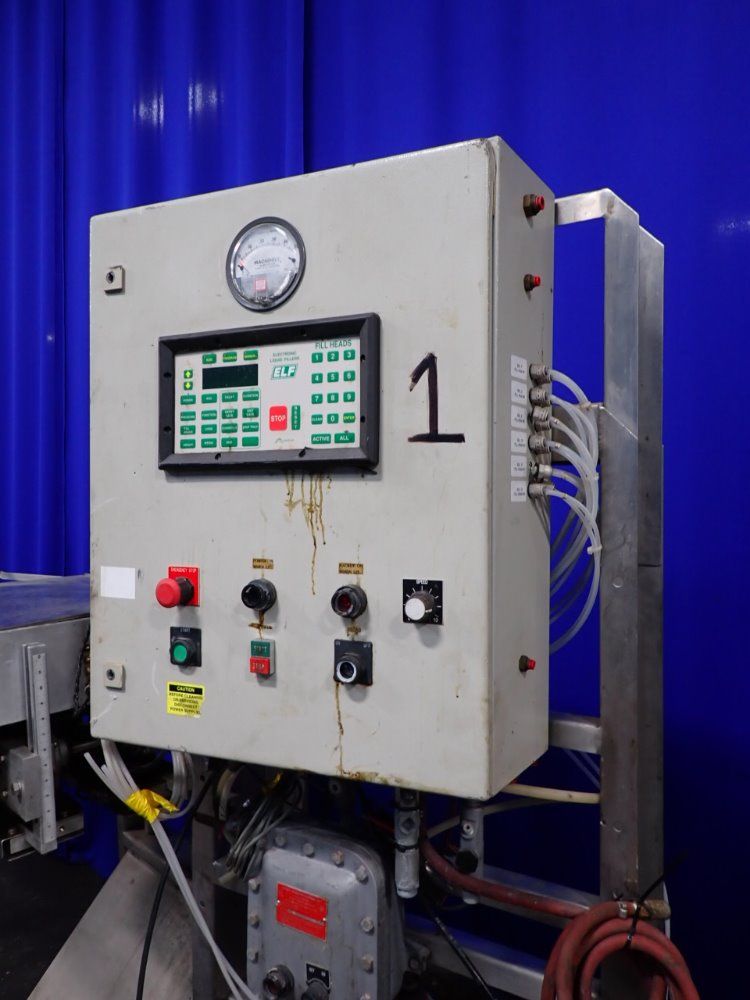 Elf/electronic Liquid Fillers Capper