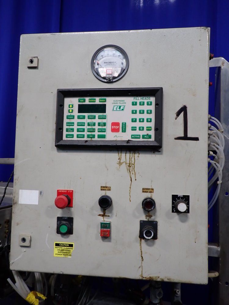 Elf/electronic Liquid Fillers Capper