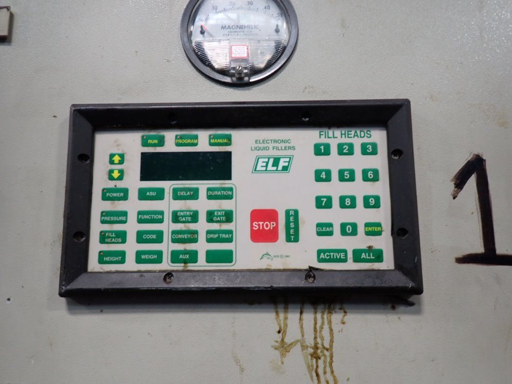 Elf/electronic Liquid Fillers Capper