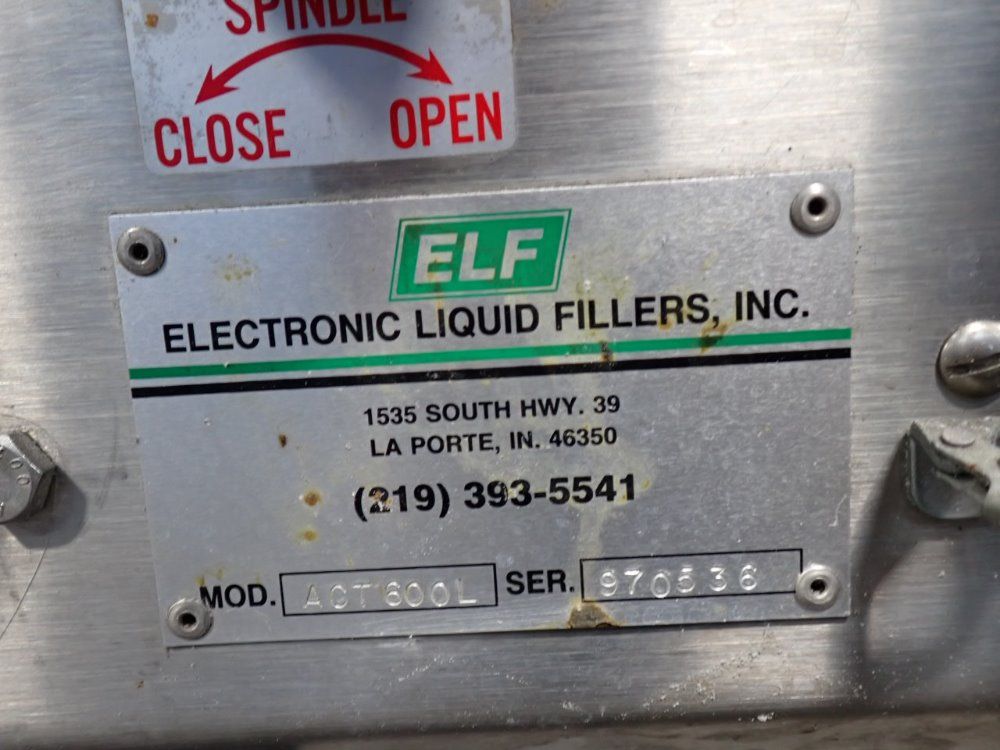 Elf/electronic Liquid Fillers Capper