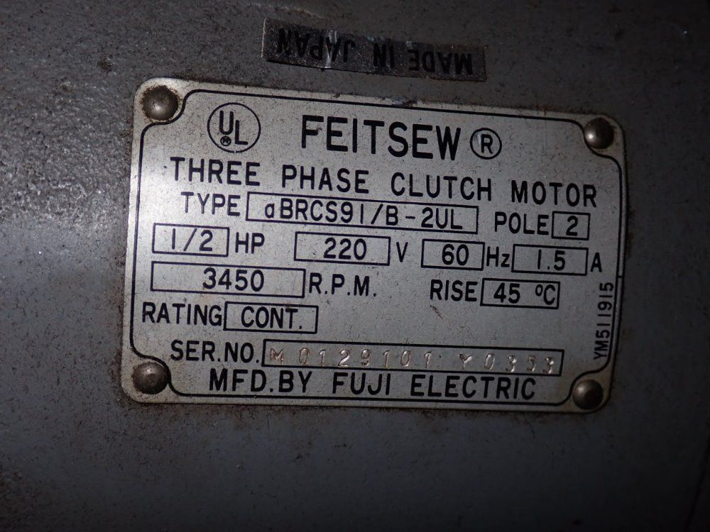 Union Special Sewing Machine