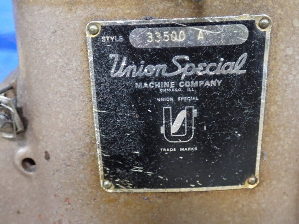 Union Special Sewing Machine