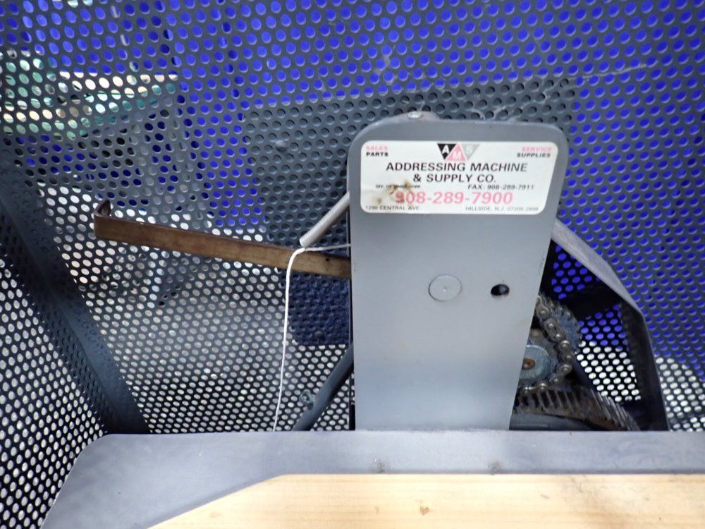 Addressing Machine & Supply Tyer