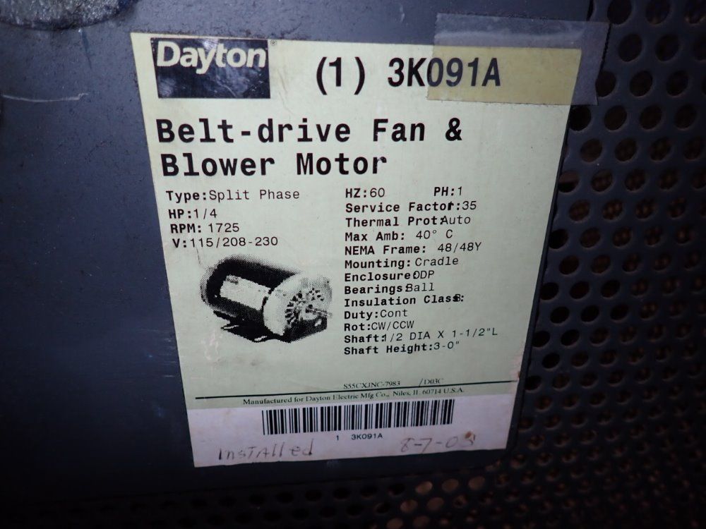 Addressing Machine & Supply Tyer