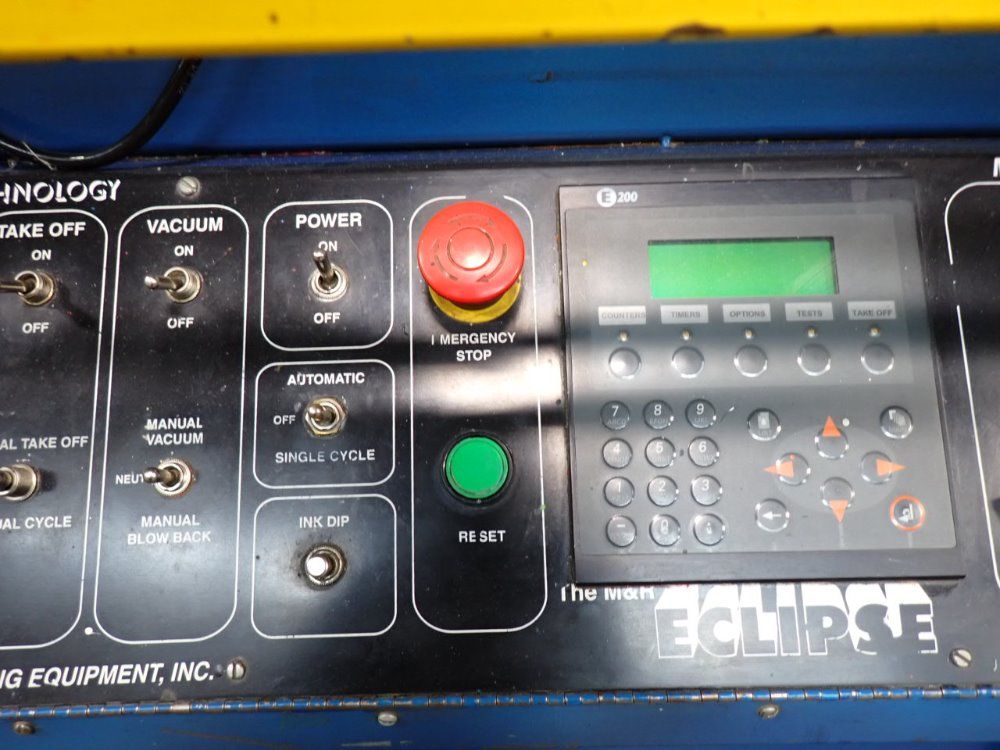 Eclipse Screen Printer