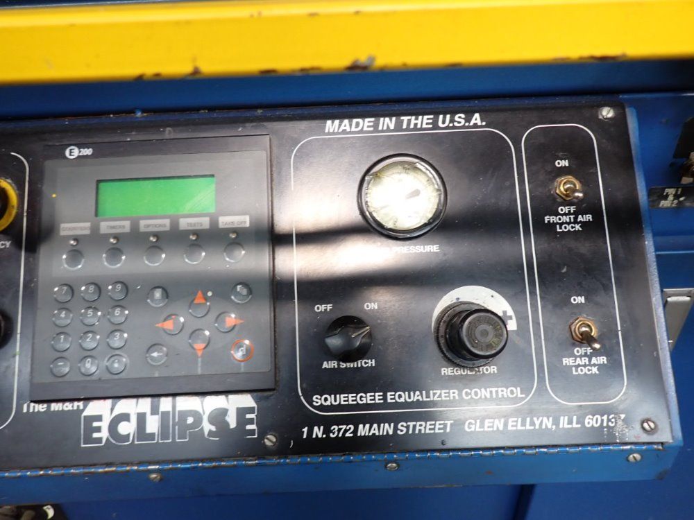 Eclipse Screen Printer