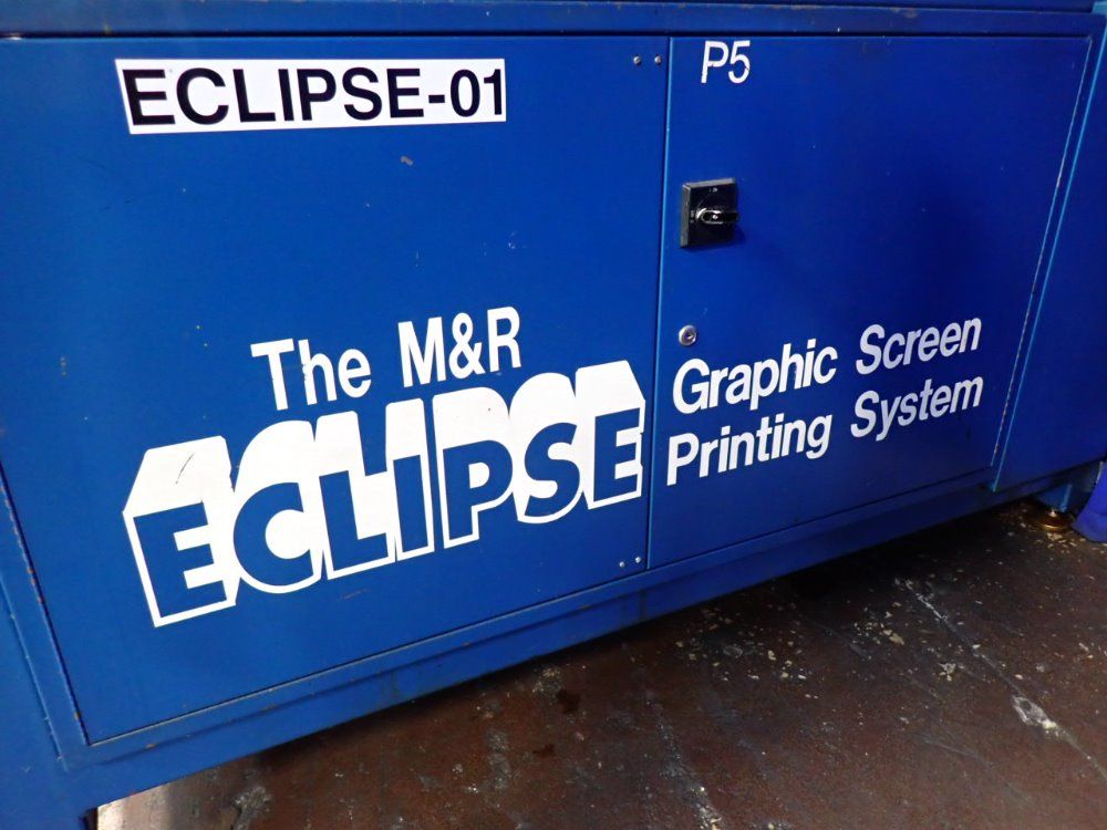 Eclipse Screen Printer