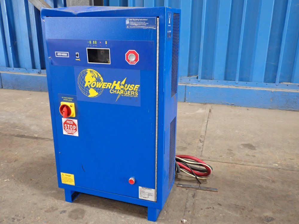 Benning 400a Battery Charger - Db/co