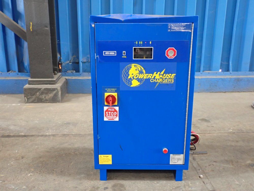 Benning 400a Battery Charger - Db/co