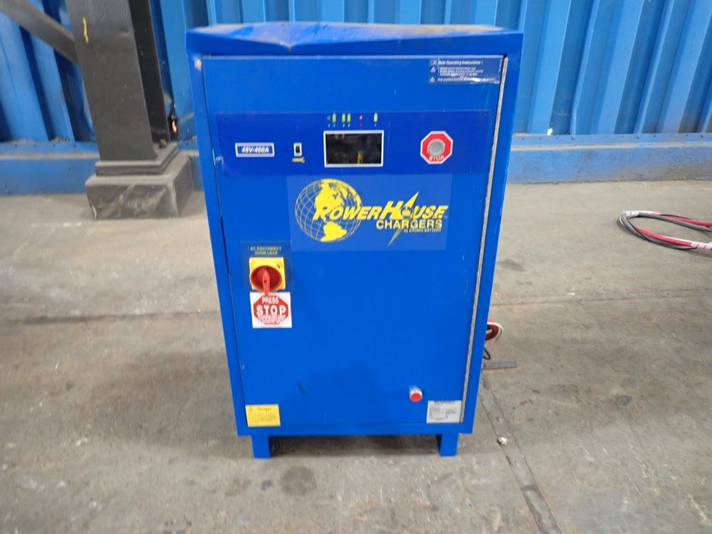 Benning 400a Battery Charger - Db/co