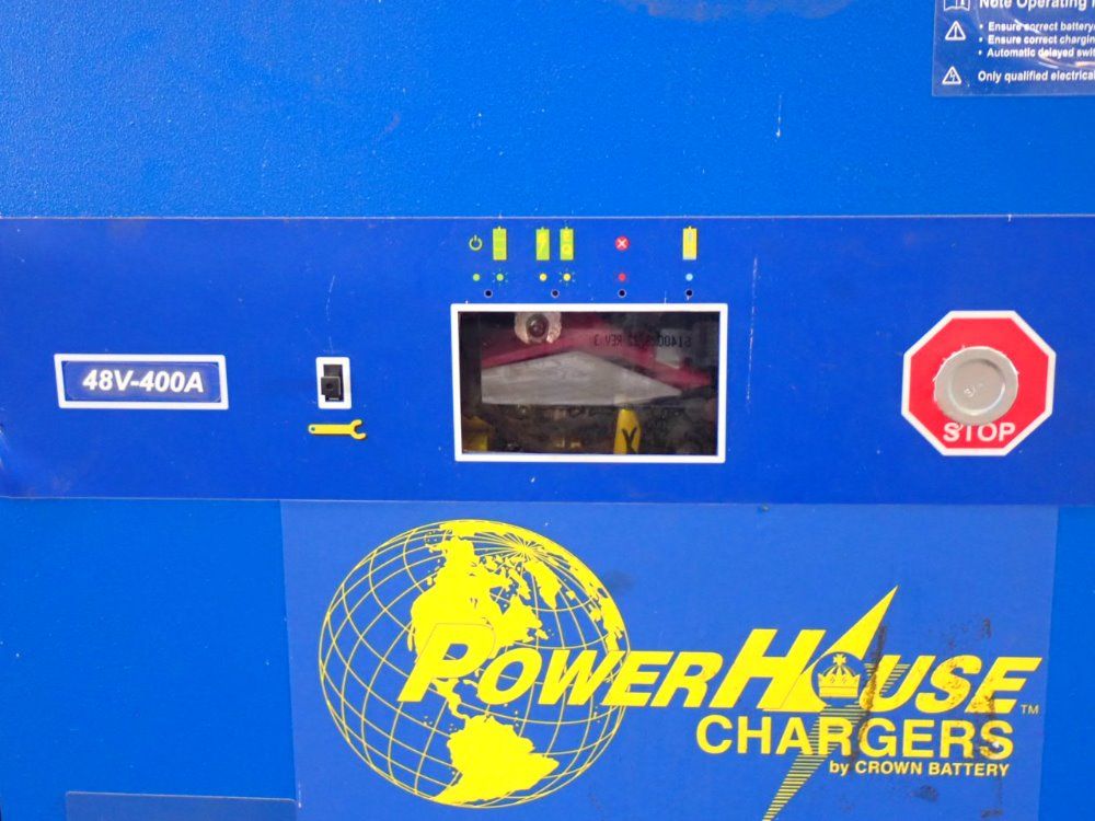 Benning 400a Battery Charger - Db/co