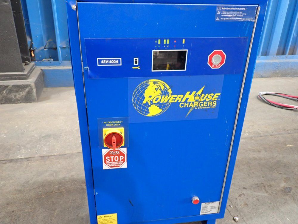 Benning 400a Battery Charger - Db/co