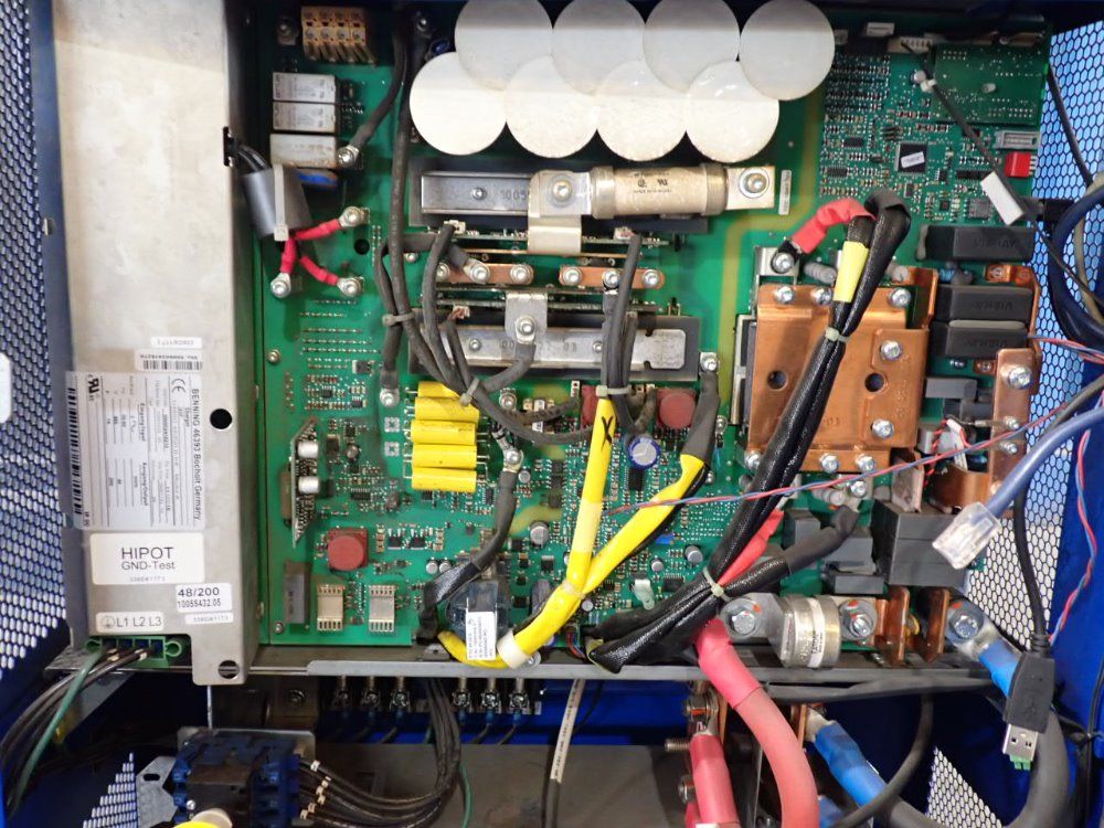 Benning 400a Battery Charger - Db/co