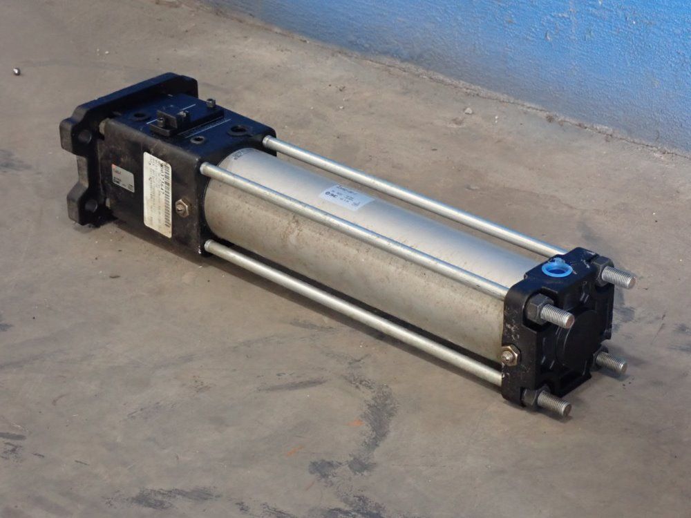 Smc Pneuma Ampa/145psi Pneumatic Cylinder Double Act - Clafn63-250e