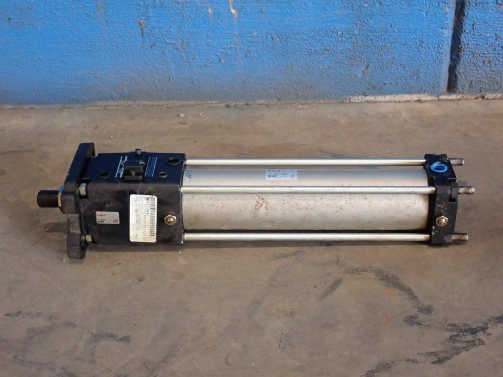 Smc Pneuma Ampa/145psi Pneumatic Cylinder Double Act - Clafn63-250e
