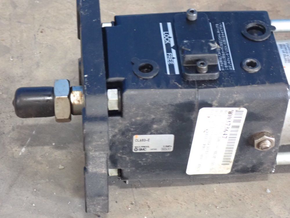 Smc Pneuma Ampa/145psi Pneumatic Cylinder Double Act - Clafn63-250e