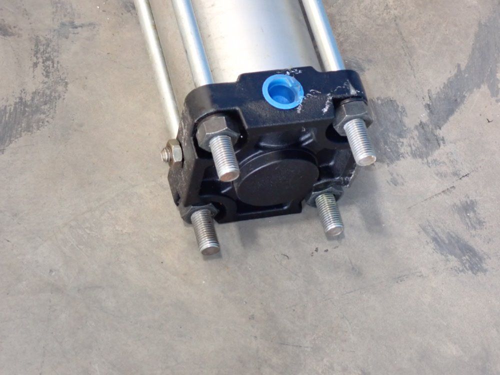 Smc Pneuma Ampa/145psi Pneumatic Cylinder Double Act - Clafn63-250e