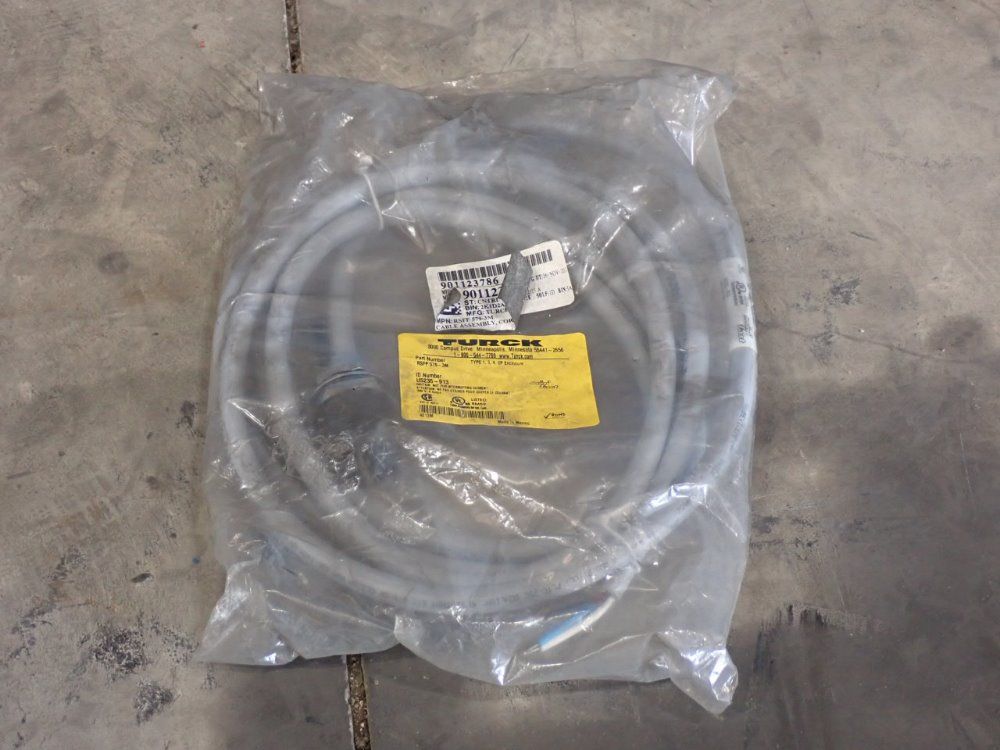 Turck Cable Assembly - Rsfp 579-3m