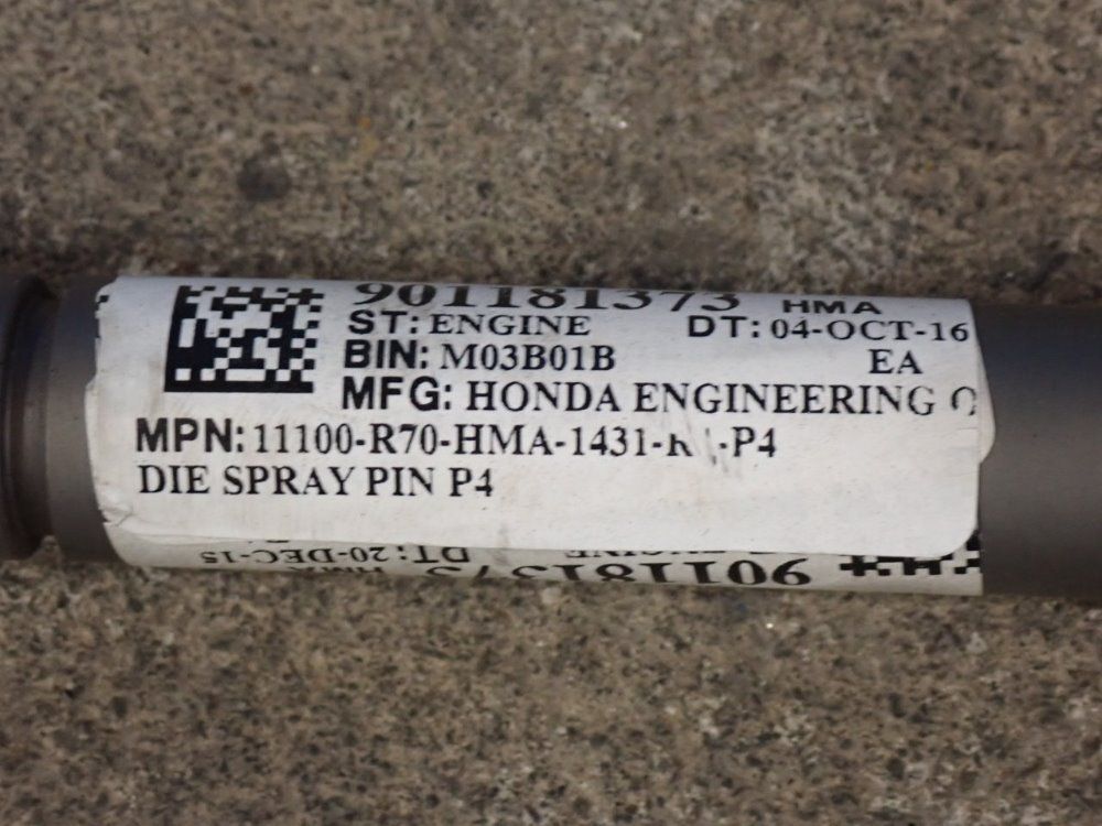 Honda Engineering Die Spray Pin