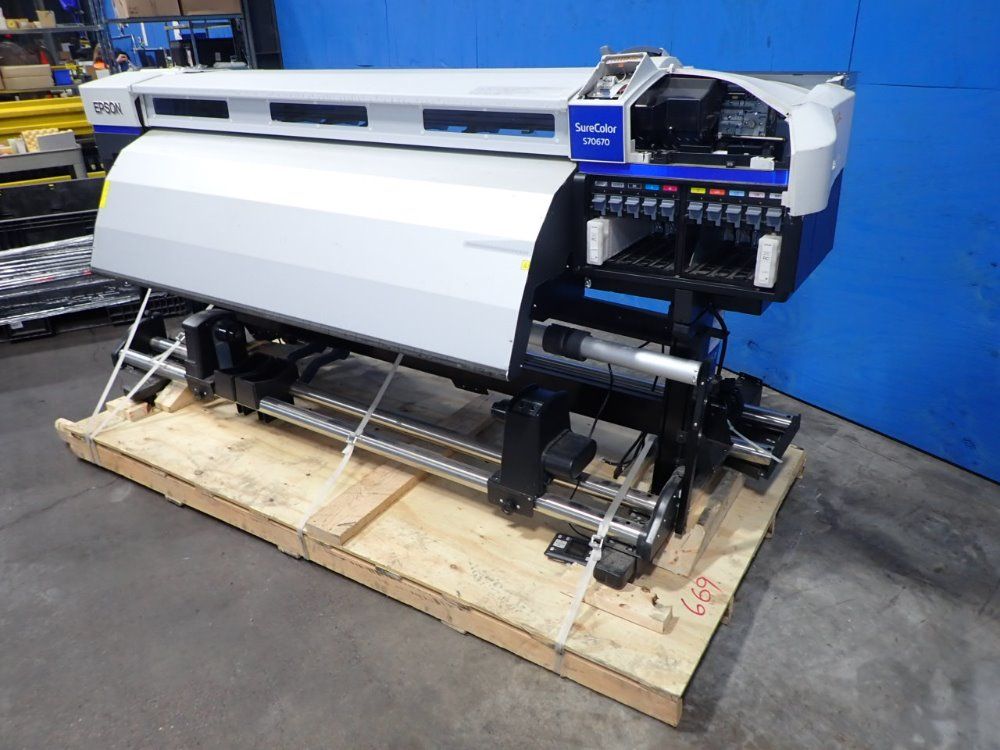 Epson Sc-s70670 Printer - Sc-s70670