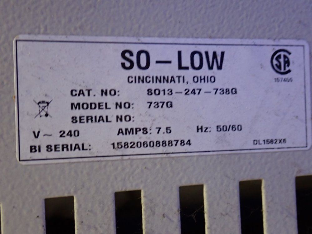 So-low Environmental Chamber - S013-247-738g