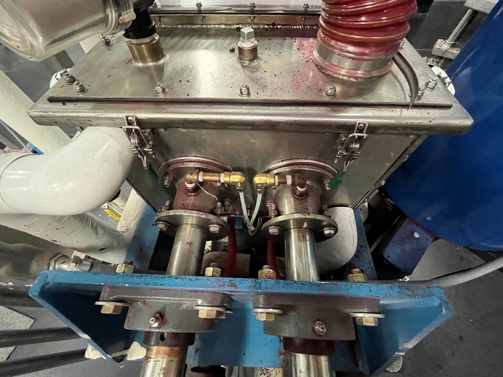  9 X 7 Unico Twin Screw Holoflite Processor Ss Model Hsh9749 X 7 Unico T