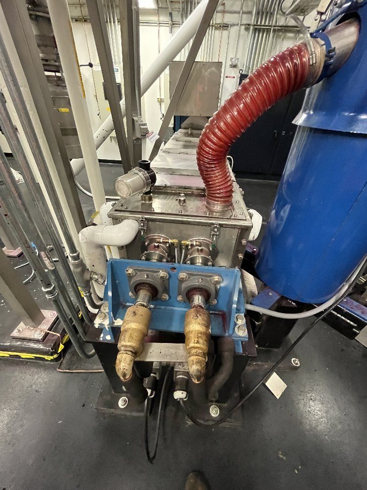  9 X 7 Unico Twin Screw Holoflite Processor Ss Model Hsh9749 X 7 Unico T