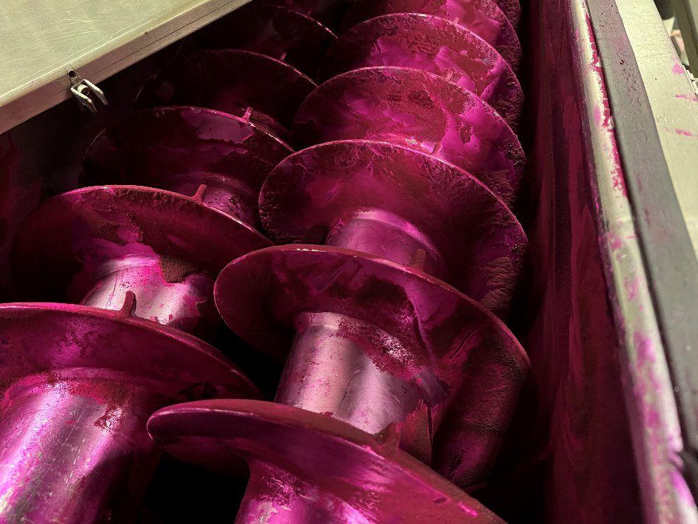  9 X 7 Unico Twin Screw Holoflite Processor Ss Model Hsh9749 X 7 Unico T