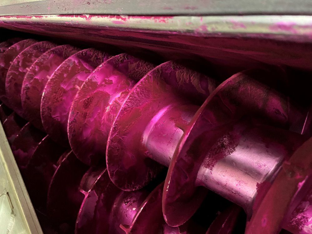  9 X 7 Unico Twin Screw Holoflite Processor Ss Model Hsh9749 X 7 Unico T