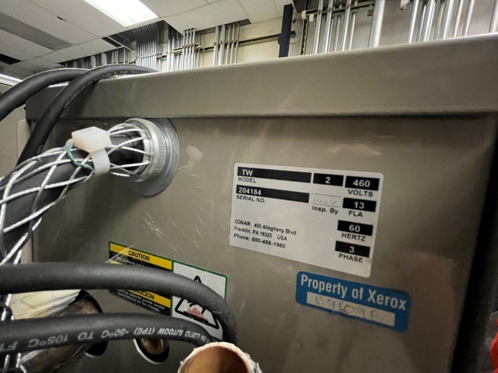  6 Kw Conair Thermolator Model Tw2