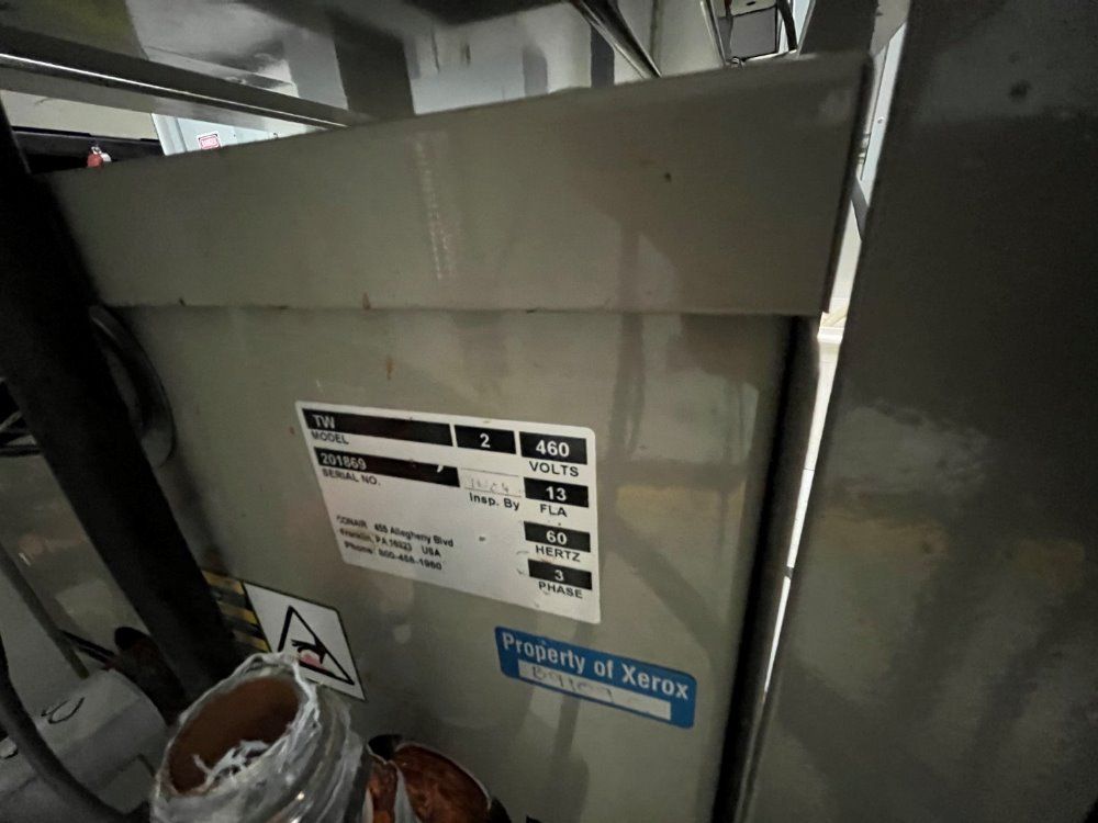  6 Kw Conair Thermolator Model Tw2
