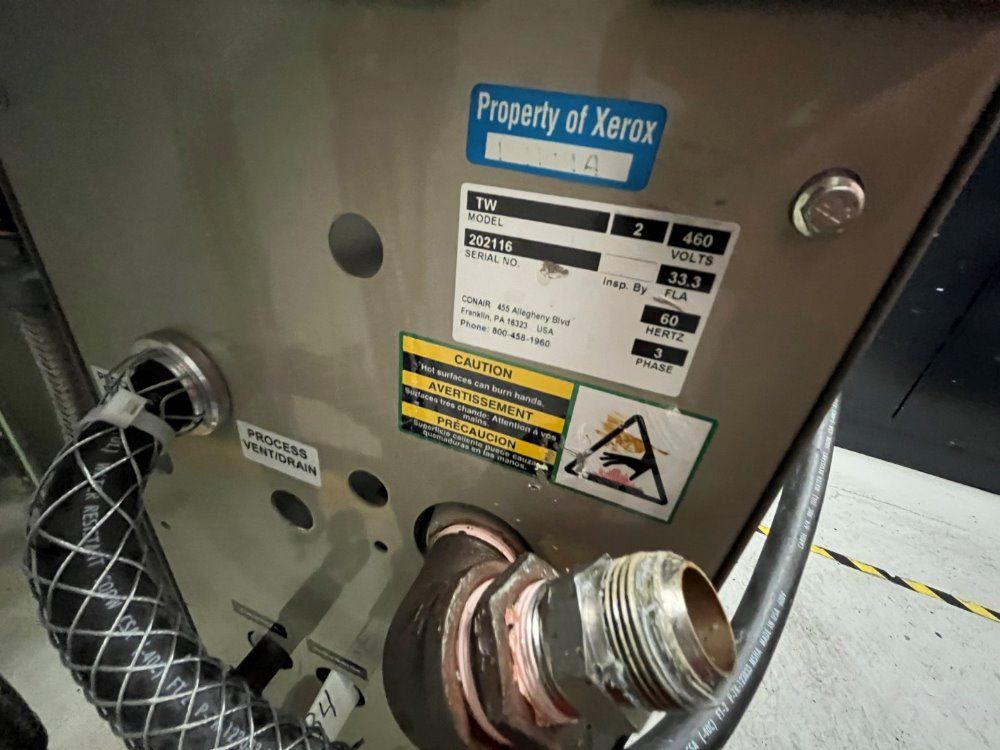  24 Kw Conair Thermolator Model Tw2