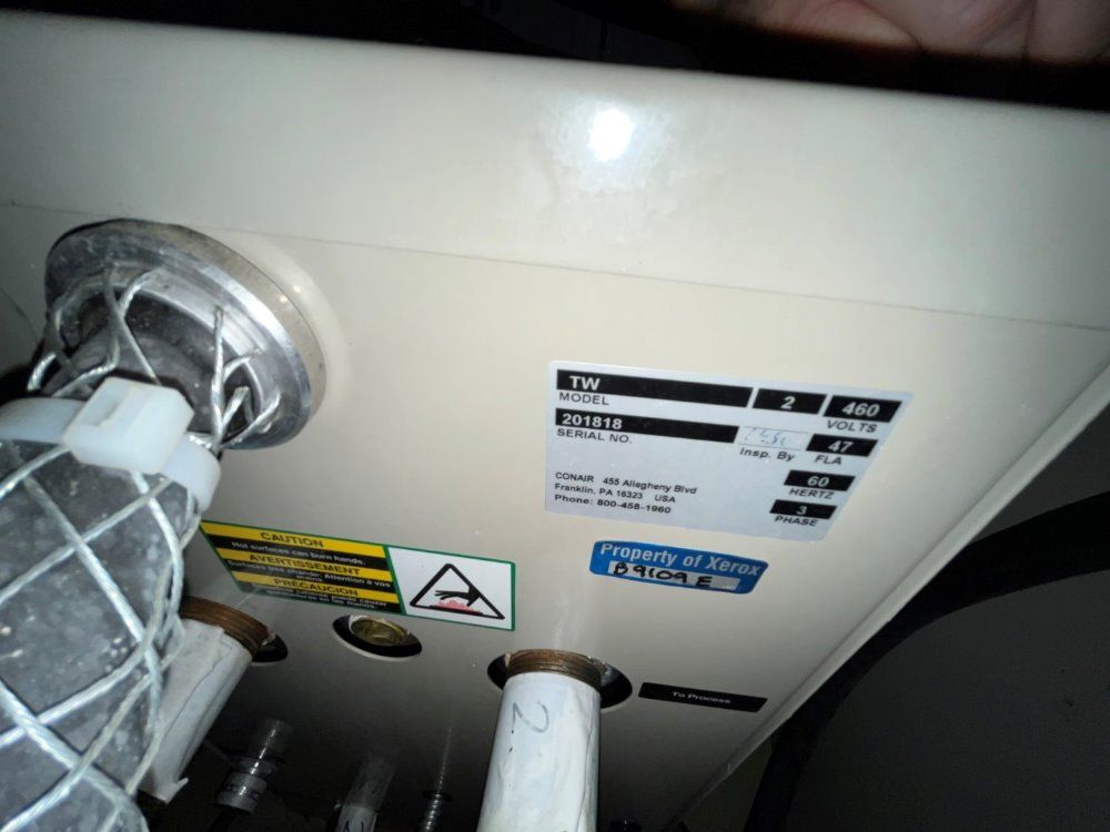  6 Kw Conair Thermolator Model Tw2