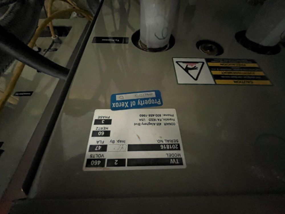  6 Kw Conair Thermolator Model Tw2