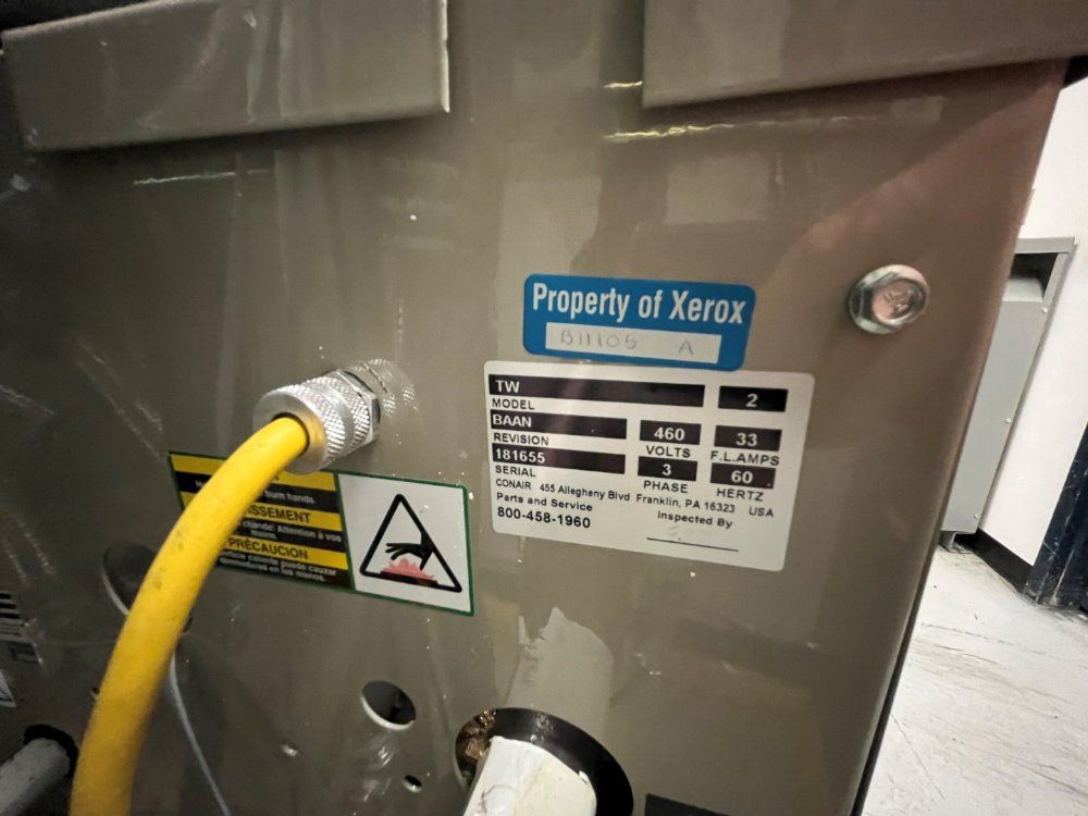  24 Kw Conair Thermolator Model Tw2