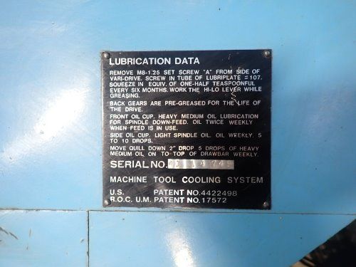 Supermax Vertical Mill Head