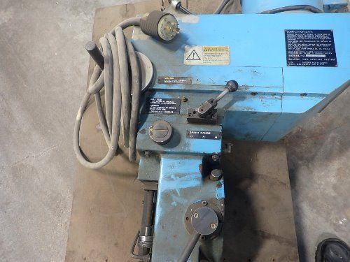 Supermax Vertical Mill Head