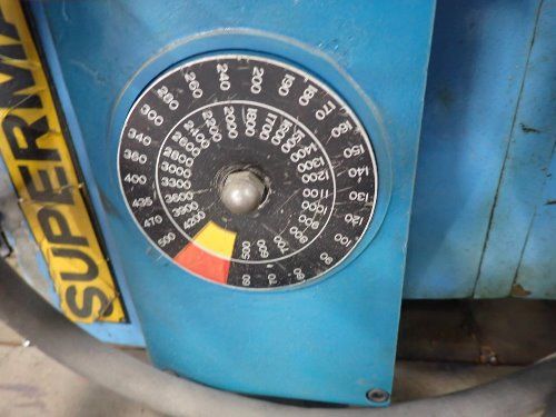 Supermax Vertical Mill Head