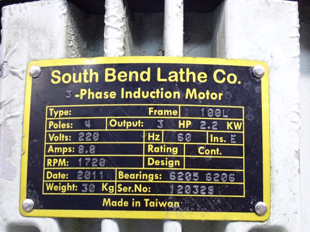 Southbend Vertical Mill