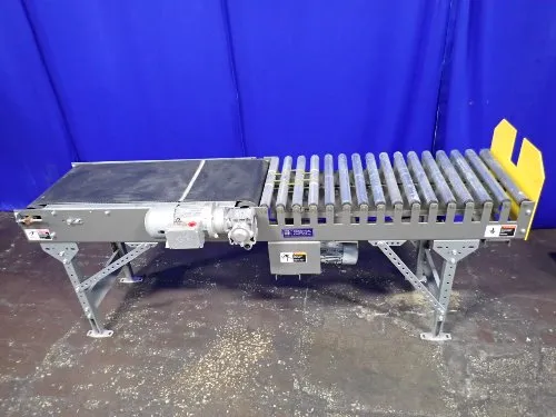 Industrial Kinetics Power Belt/roller Conveyor