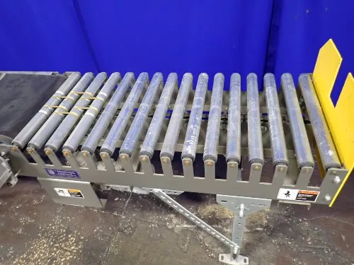 Industrial Kinetics Power Belt/roller Conveyor