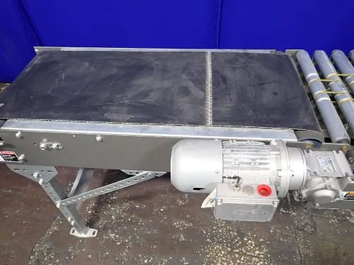 Industrial Kinetics Power Belt/roller Conveyor