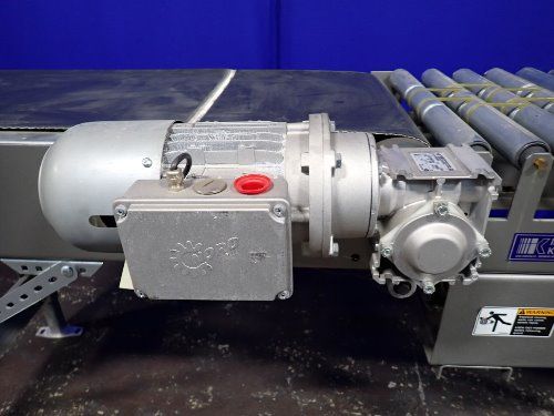 Industrial Kinetics Power Belt/roller Conveyor