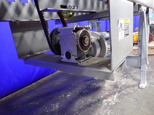 Industrial Kinetics Power Belt/roller Conveyor