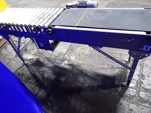 Industrial Kinetics Power Belt/roller Conveyor