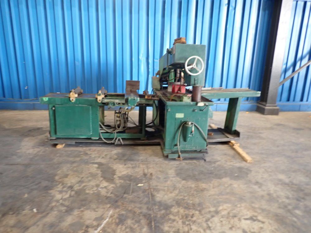Do All 7.6a/20x143 Metal Cutting Bandsaw - C-9a