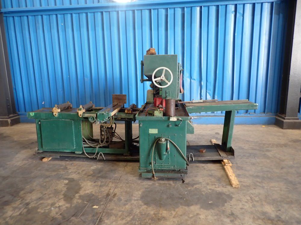 Do All 7.6a/20x143 Metal Cutting Bandsaw - C-9a